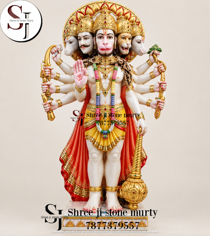 PanchMukhi Hanuman Ji